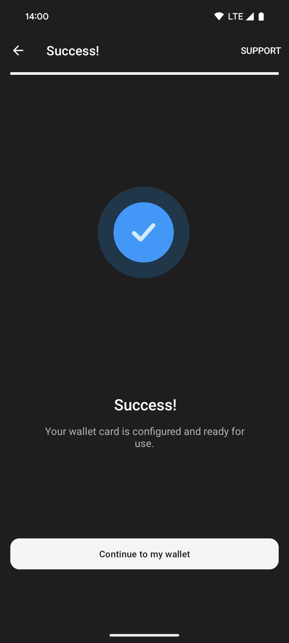 4. Set up your Wallet - Android Help